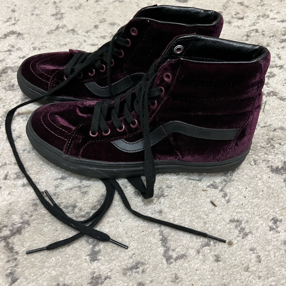 Vans Shoes - Womens Velvet Purple Vans
